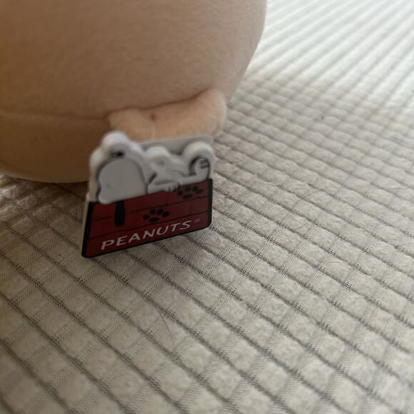 NWT Cedar Fair Peanuts Charlie Brown/Chuck 12" Plush Stuffed Toy #709830 - Picture 3 of 5